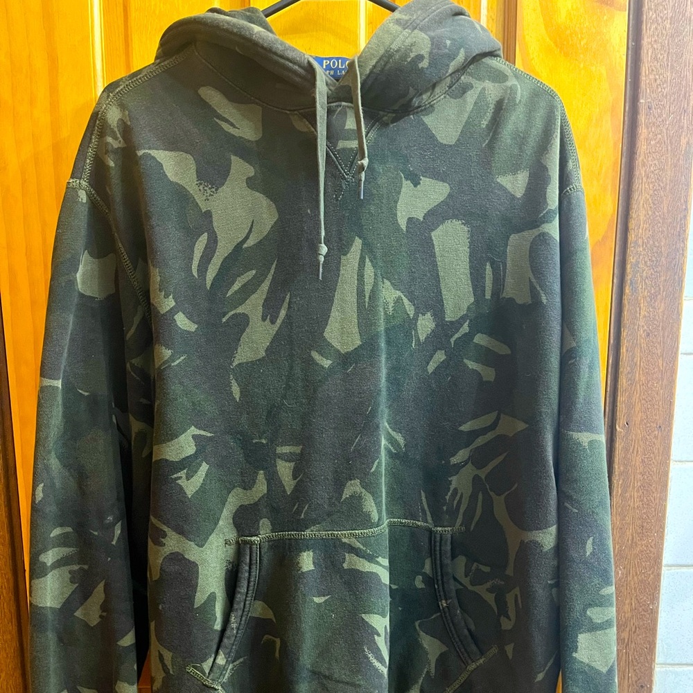 Polo RL Camo Hoodie